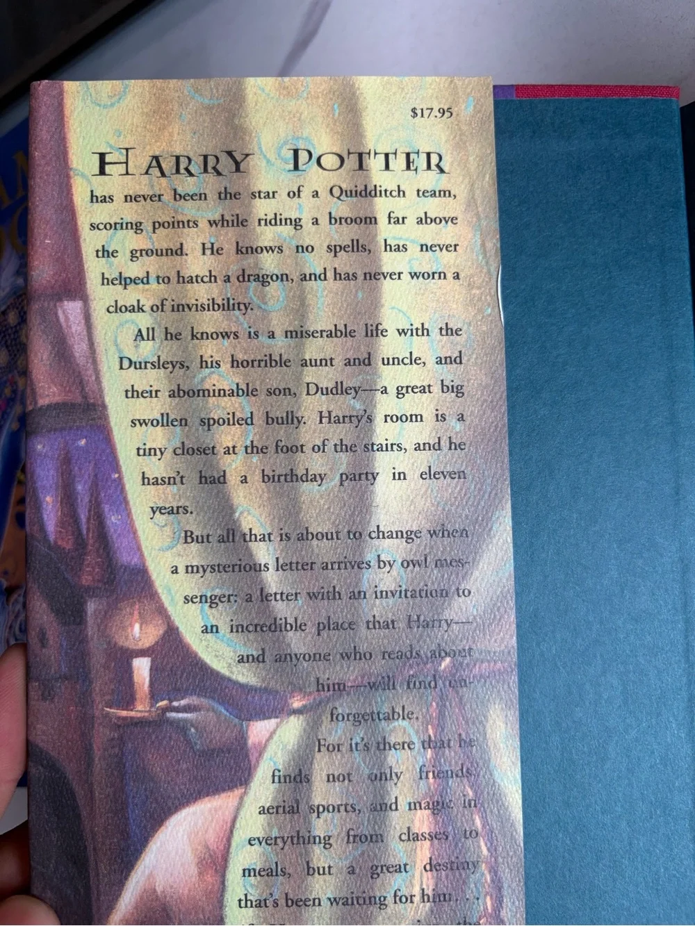 🔥 Harry Potter Sorcerer’s Stone 1st American Edition 36th Printing Hardcover🔥